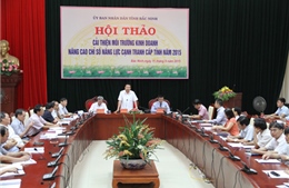 Bắc Ninh: Cải thiện môi trường kinh doanh, nâng cao năng lực cạnh tranh 